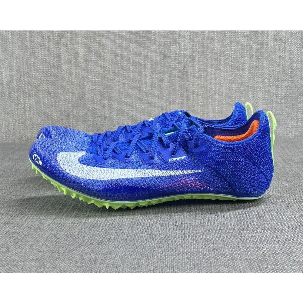 Nike Zoom Superfly Elite 2 Racer Blue Track Spikes Mens 7 / Wmns 8.5 CD4382-400